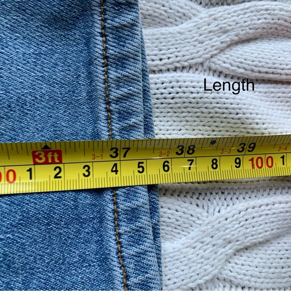 Kancan Women's Distressed Jeans Straight Fit. Sz-(7/27) - Picture 12 of 13